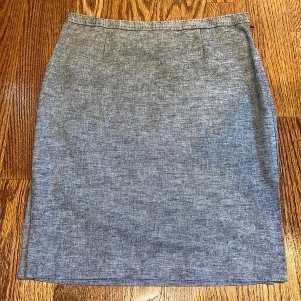 Tory Burch Linen Cotton Skirt